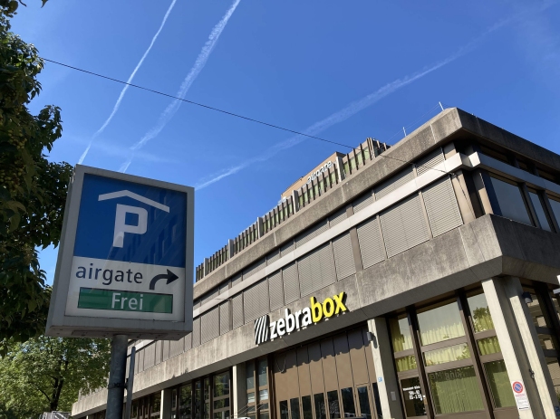 Parkgarage Airgate & Zebrabox