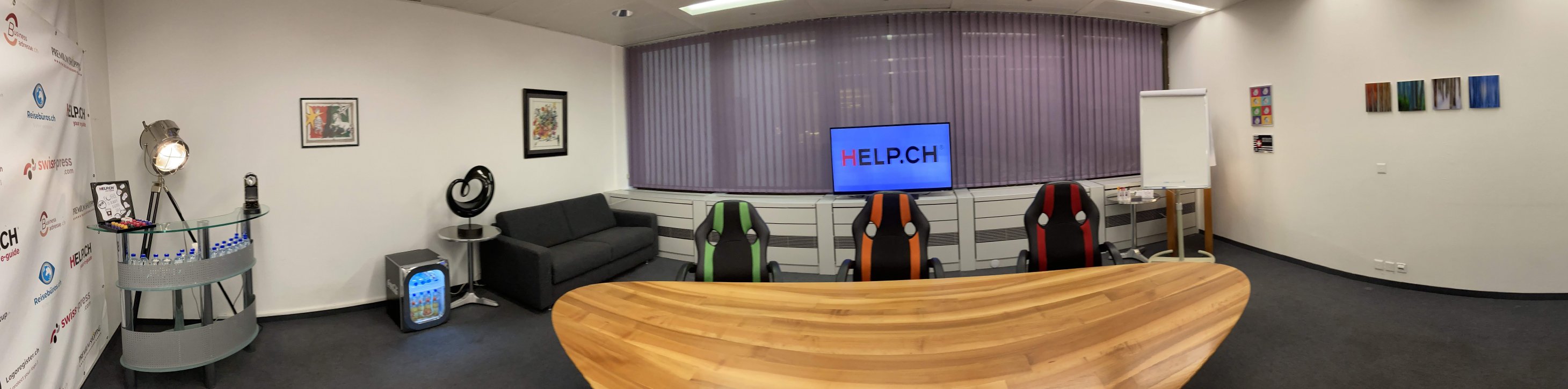 HELP.CH Business Center Meetingsraum
